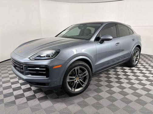 Vanadium Grey Metallic 2026 Porsche Cayenne Cayenne
