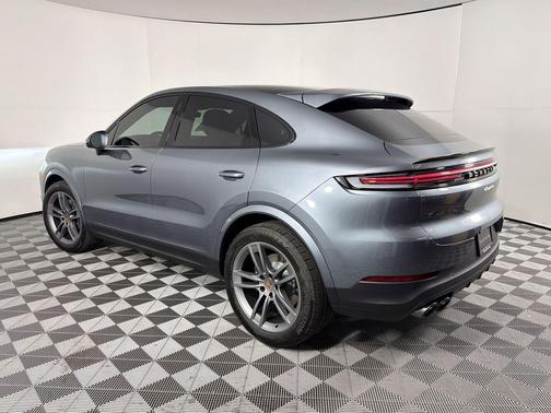 Vanadium Grey Metallic 2026 Porsche Cayenne Cayenne