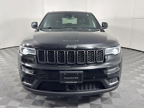 Diamond Black Crystal Pearlcoat 2018 Jeep Grand Cherokee High Altitude