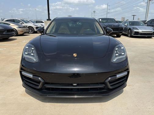 Black 2018 Porsche Panamera 4S
