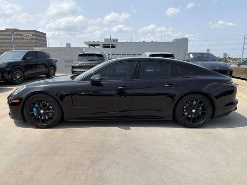 Black 2018 Porsche Panamera 4S