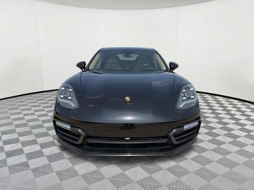 Black 2018 Porsche Panamera 4S