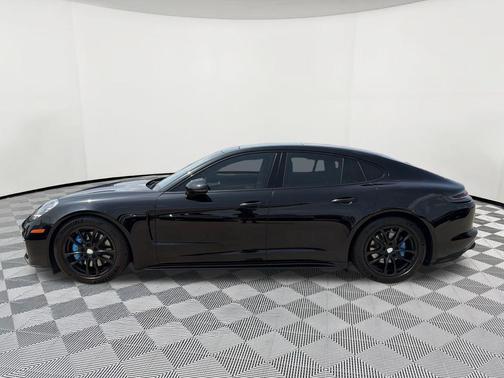 Black 2018 Porsche Panamera 4S