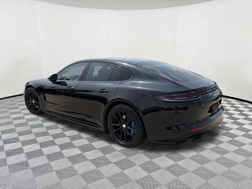 Black 2018 Porsche Panamera 4S