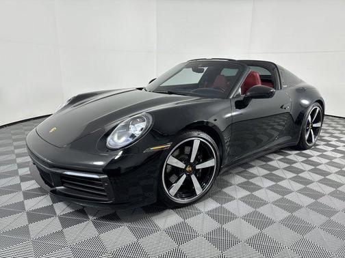 2021 Porsche 911 Targa 4S