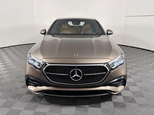 Sonoran Brown Metallic 2025 Mercedes-Benz E-Class 4MATIC