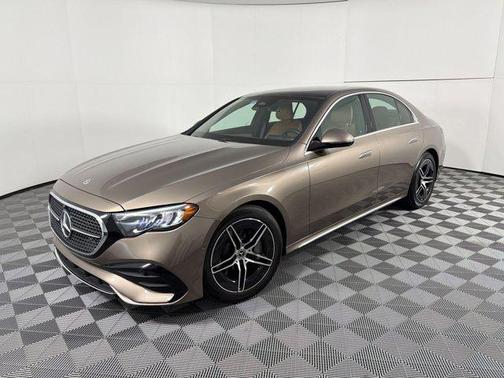 Sonoran Brown Metallic 2025 Mercedes-Benz E-Class 4MATIC