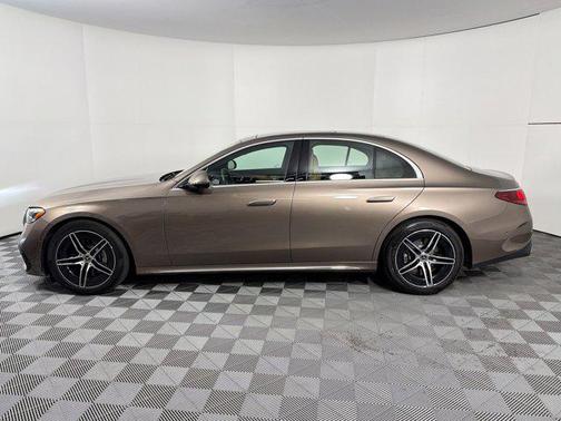 Sonoran Brown Metallic 2025 Mercedes-Benz E-Class 4MATIC