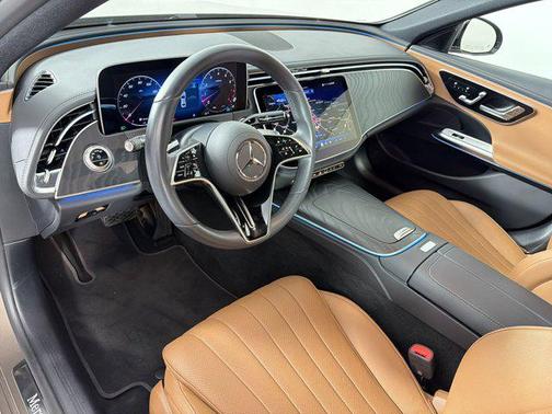 Sonoran Brown Metallic 2025 Mercedes-Benz E-Class 4MATIC