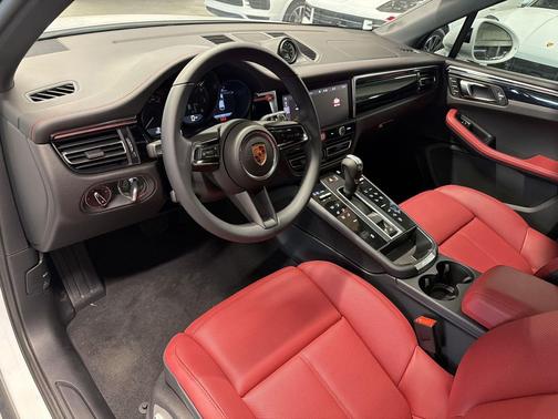 White 2026 Porsche Macan Macan