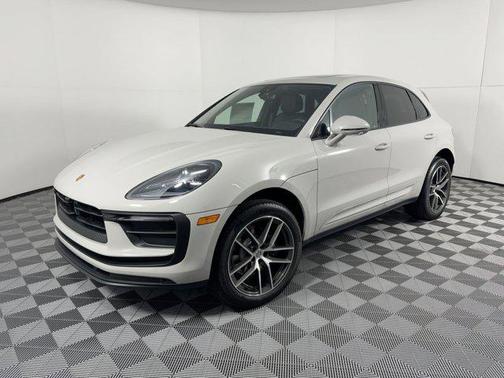 Chalk 2026 Porsche Macan Macan