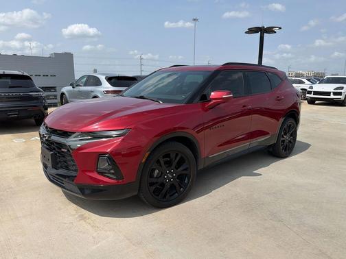 Cajun Red Tintcoat 2019 Chevrolet Blazer RS