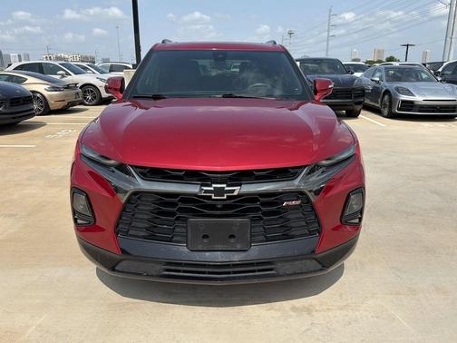 Cajun Red Tintcoat 2019 Chevrolet Blazer RS