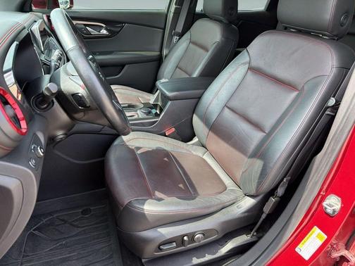 Cajun Red Tintcoat 2019 Chevrolet Blazer RS
