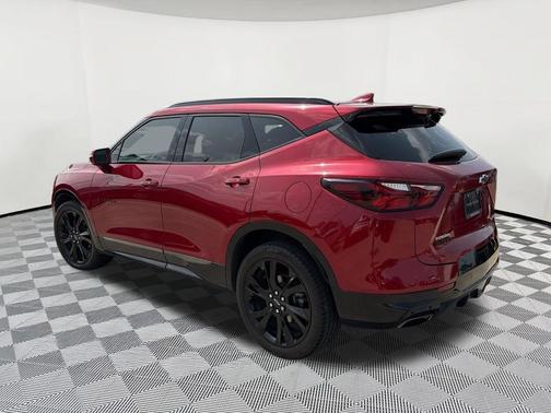 Cajun Red Tintcoat 2019 Chevrolet Blazer RS