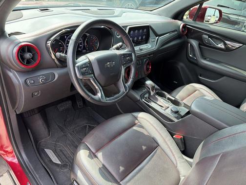 Cajun Red Tintcoat 2019 Chevrolet Blazer RS