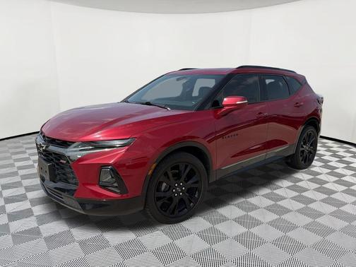 Cajun Red Tintcoat 2019 Chevrolet Blazer RS
