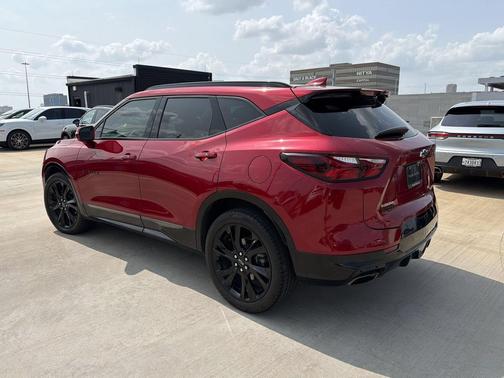Cajun Red Tintcoat 2019 Chevrolet Blazer RS
