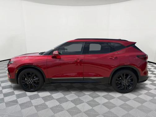 Cajun Red Tintcoat 2019 Chevrolet Blazer RS
