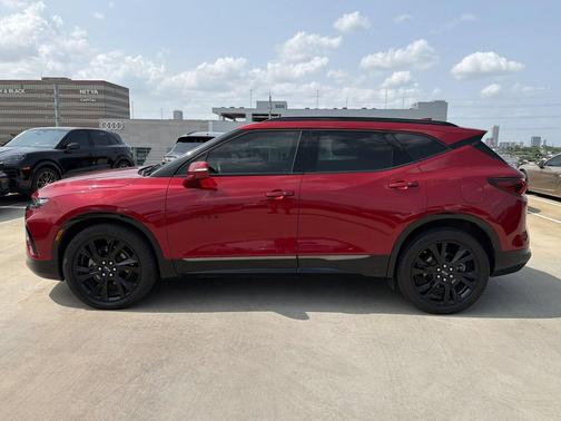 Cajun Red Tintcoat 2019 Chevrolet Blazer RS