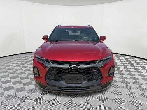 Cajun Red Tintcoat 2019 Chevrolet Blazer RS