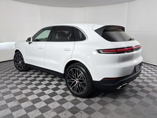 White 2026 Porsche Cayenne Cayenne