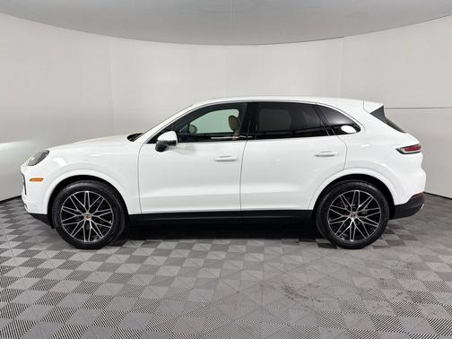 White 2026 Porsche Cayenne Cayenne