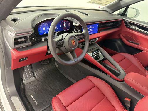 White 2026 Porsche Macan Macan Electric