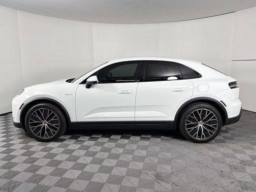 White 2026 Porsche Macan Macan Electric