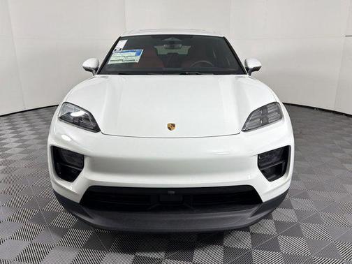 White 2026 Porsche Macan Macan Electric