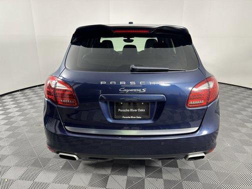 2012 Porsche Cayenne S