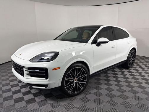 White 2026 Porsche Cayenne Cayenne