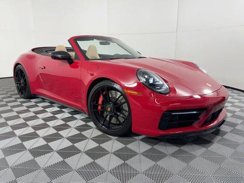 2023 Porsche 911 Carrera 4 GTS