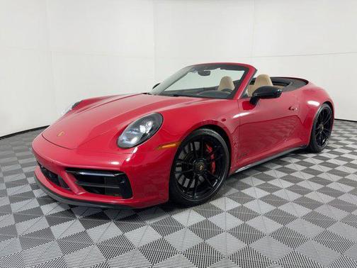 2023 Porsche 911 Carrera 4 GTS