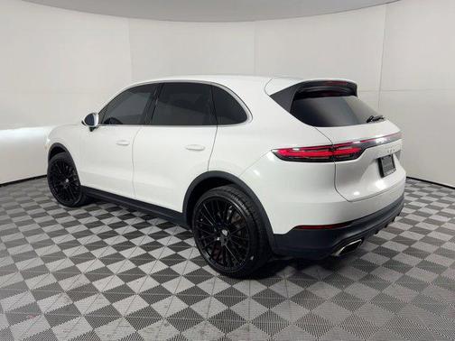 2021 Porsche Cayenne Cayenne