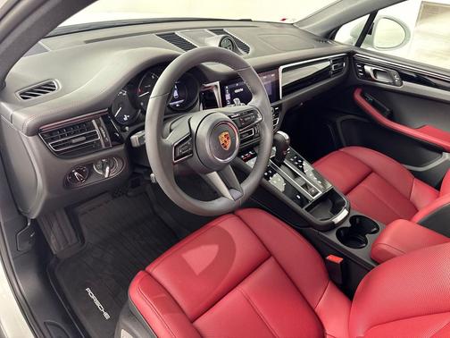 White 2026 Porsche Macan Macan