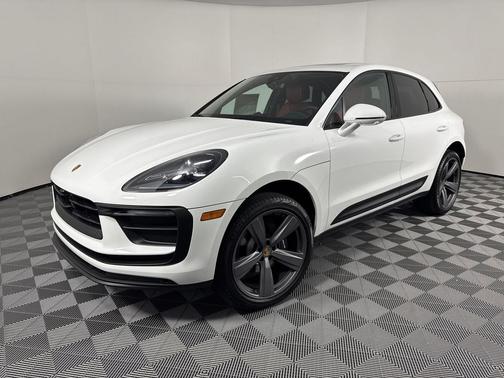 White 2026 Porsche Macan Macan