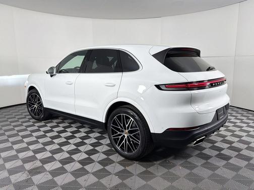 White 2026 Porsche Cayenne Cayenne
