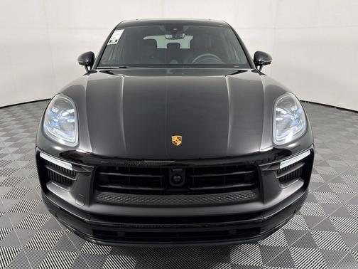 Black 2026 Porsche Macan Macan GTS