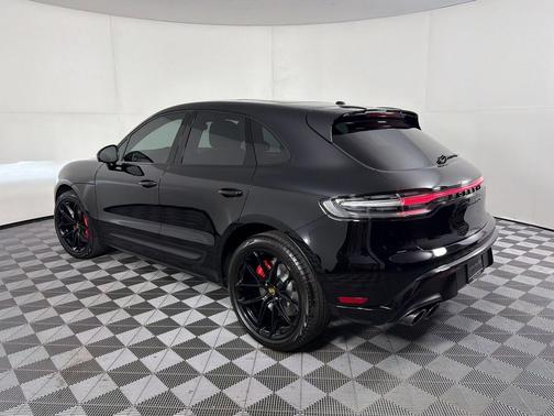 Black 2026 Porsche Macan Macan GTS
