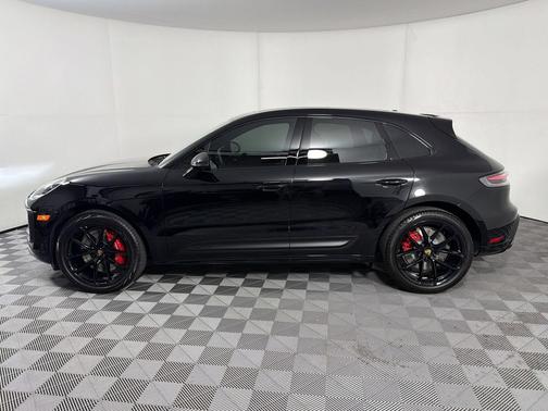 Black 2026 Porsche Macan Macan GTS