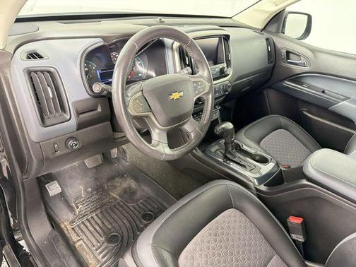 Black 2017 Chevrolet Colorado Z71
