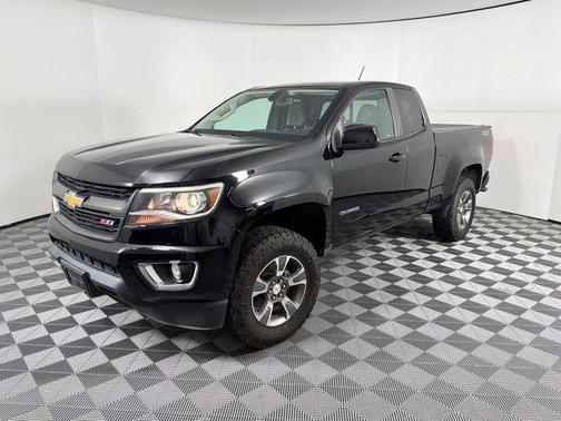 Black 2017 Chevrolet Colorado Z71