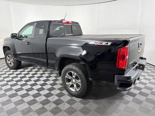 Black 2017 Chevrolet Colorado Z71