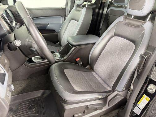 Black 2017 Chevrolet Colorado Z71