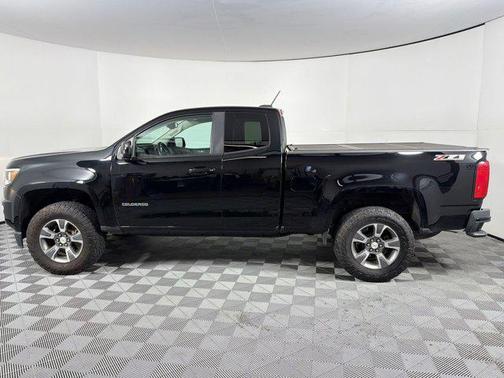 Black 2017 Chevrolet Colorado Z71