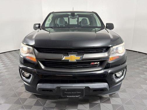 Black 2017 Chevrolet Colorado Z71