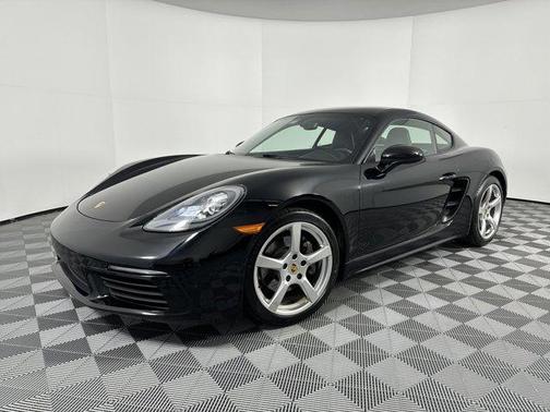 2018 Porsche 718 Cayman Base