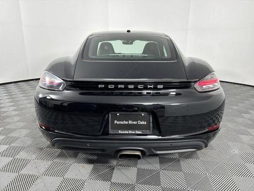2018 Porsche 718 Cayman Base