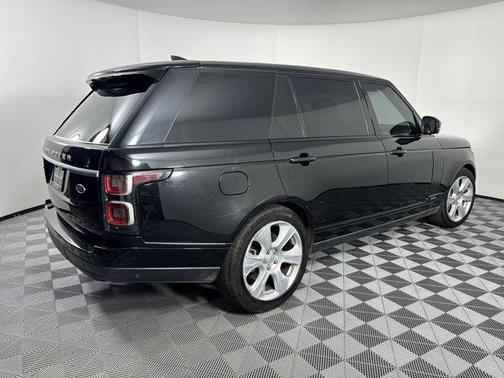 2019 Land Rover Range Rover 5.0L V8 Supercharged